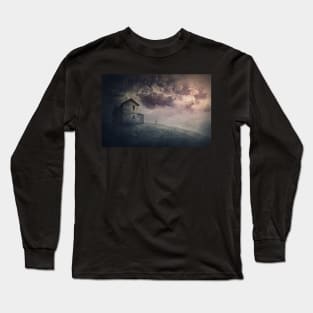 ghost land Long Sleeve T-Shirt